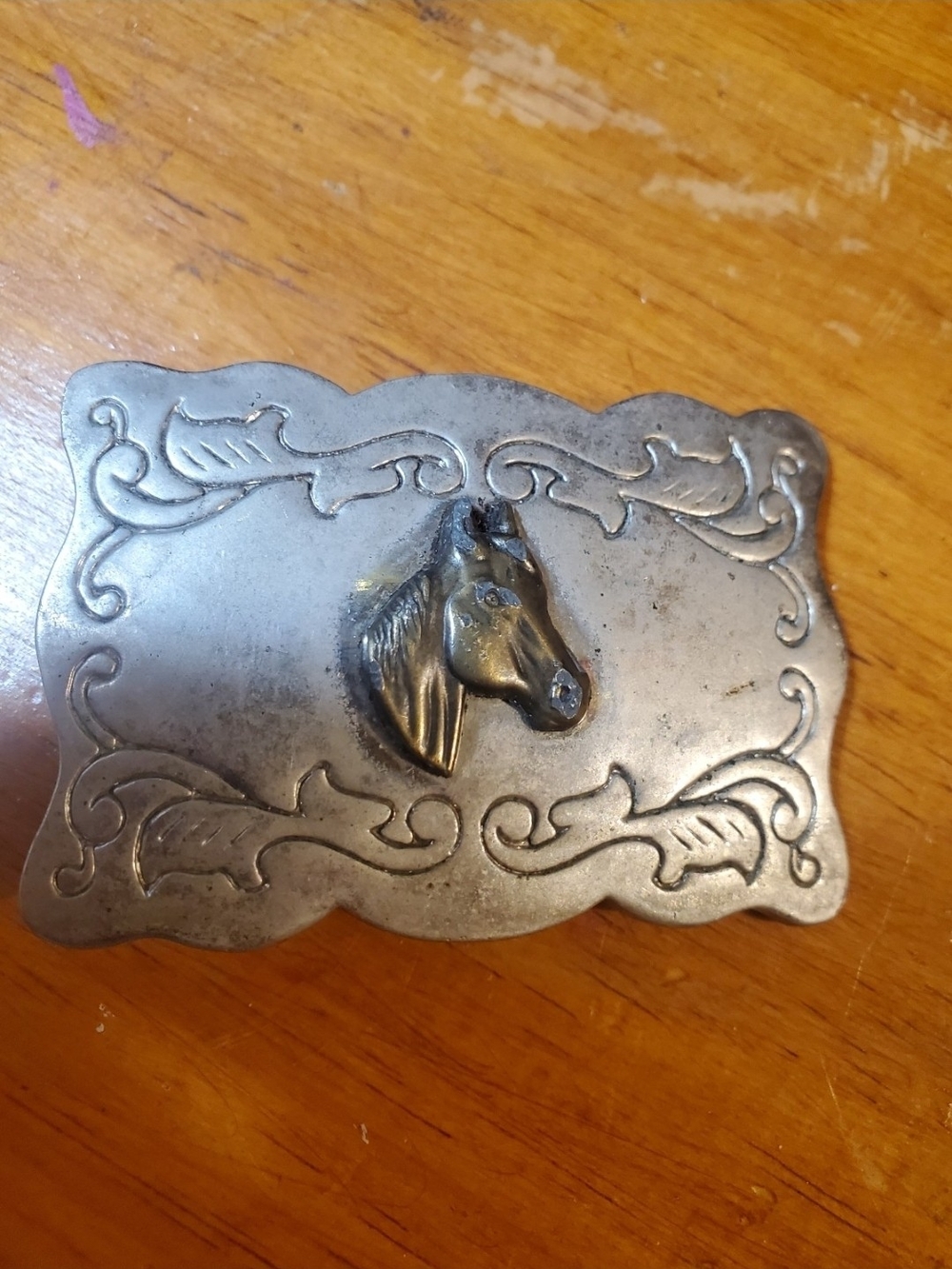 Horse Head Western Belt Buckle - Final Offer Price Firm